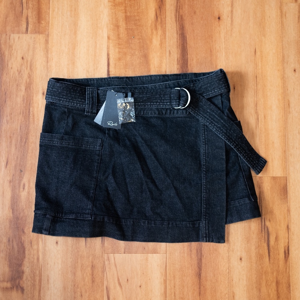 Rails Deanna Denim Miniskirt